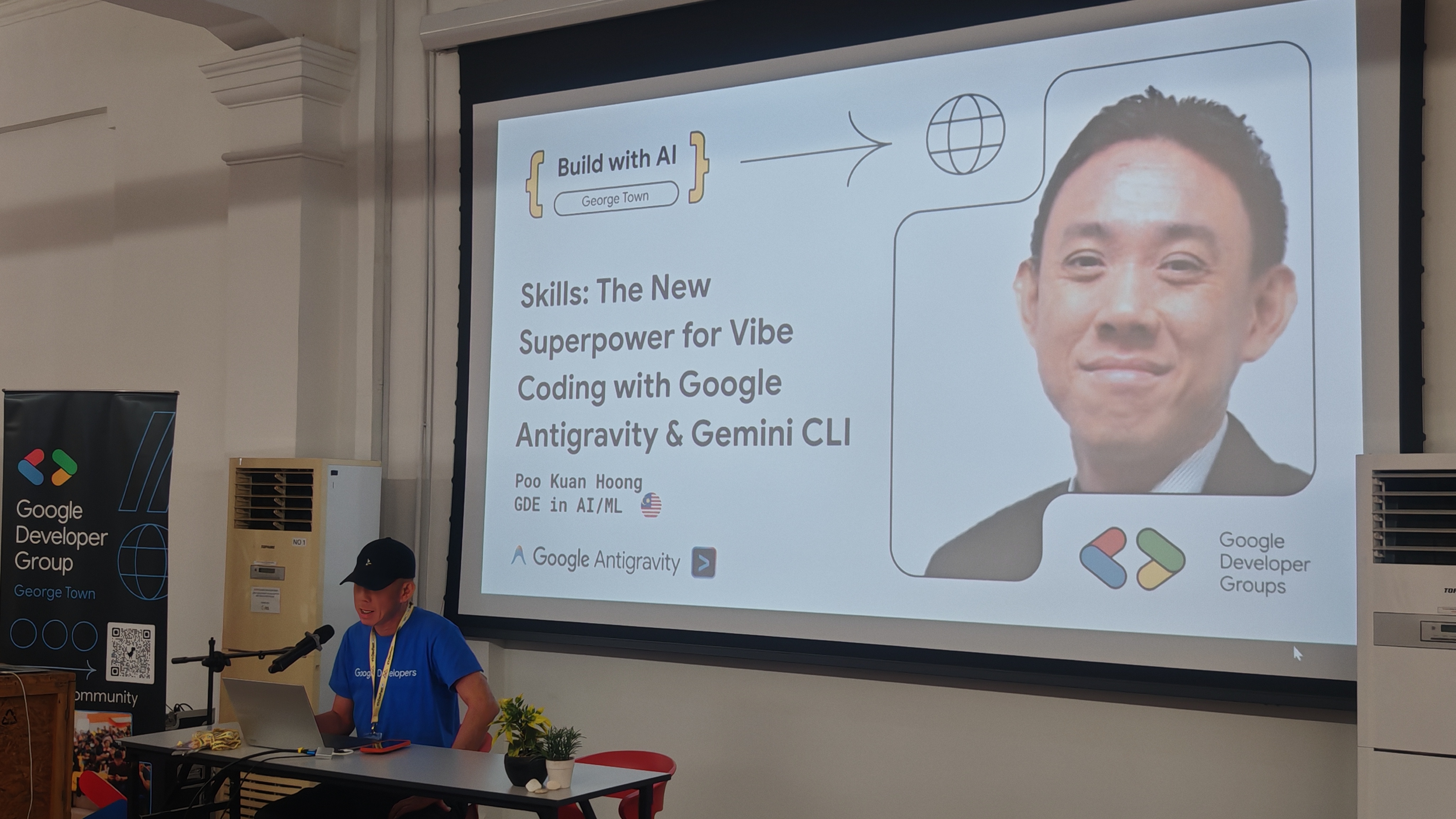 Speaking at Build with AI 2026 George Town