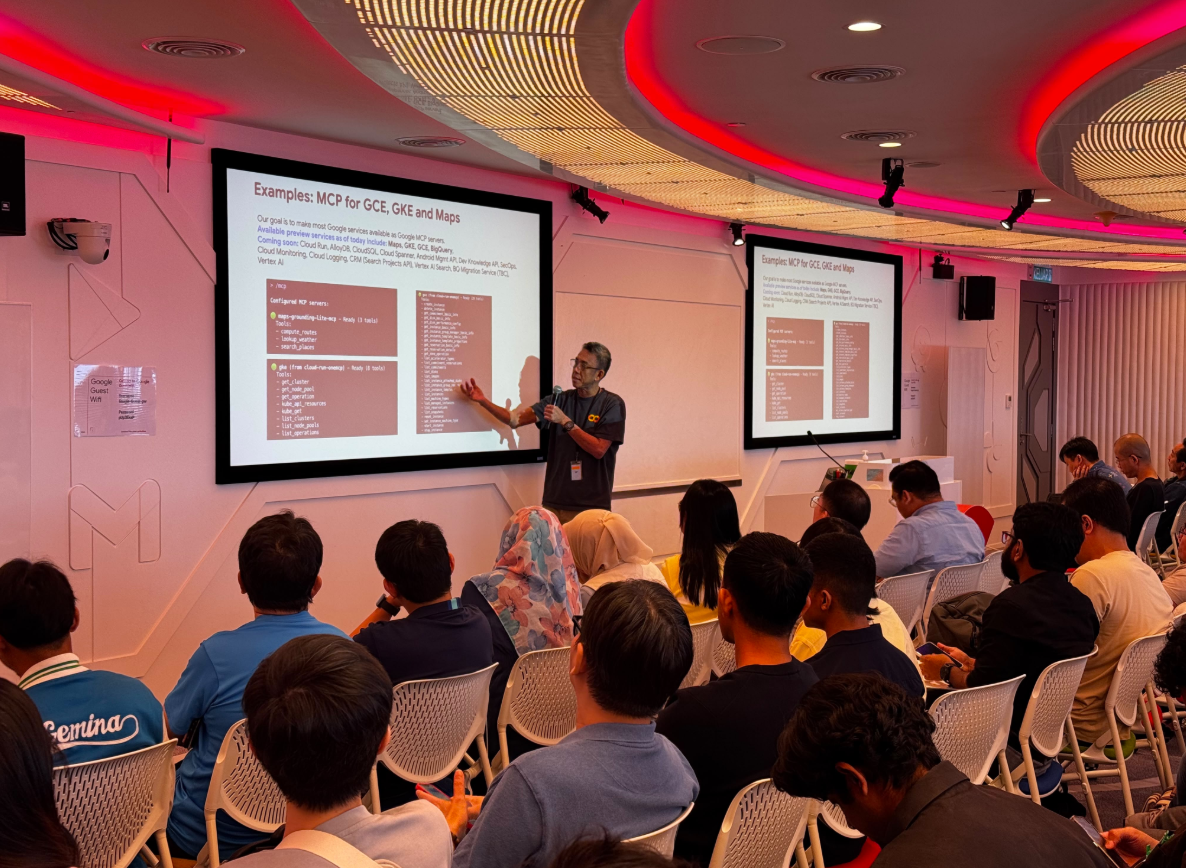 AI and Machine Learning Malaysia X Google June 2026 Meetup at Google Malaysia