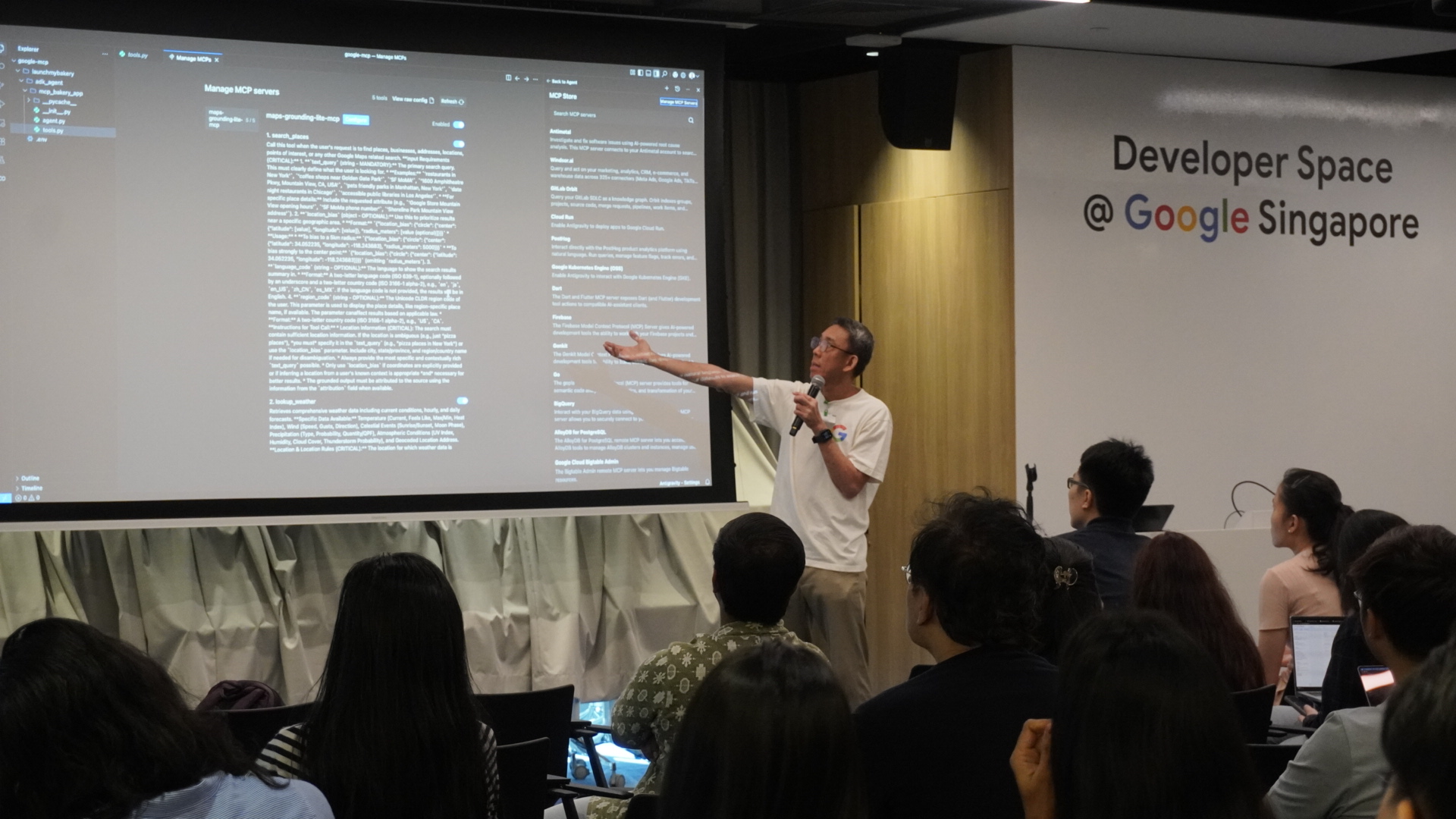 Google Cloud Next Extended Singapore 2026 hosted by GDG Singapore
