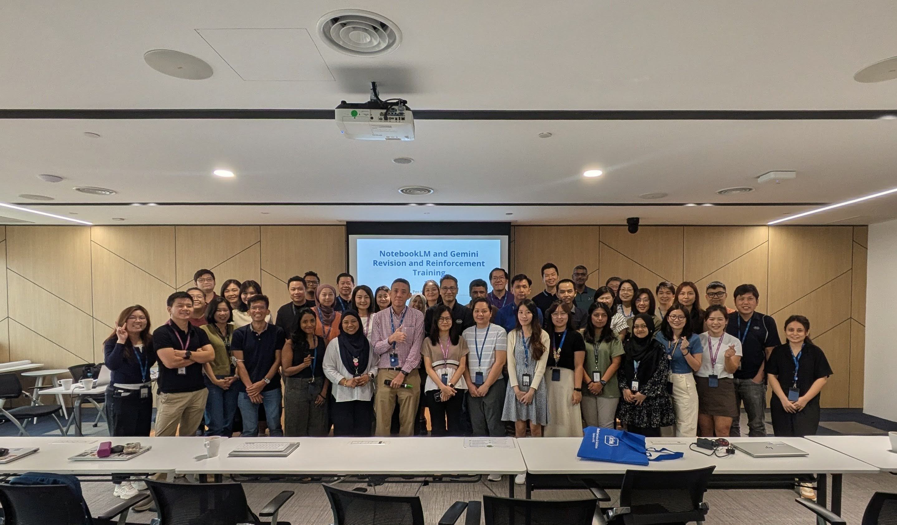 Gemini and NotebookLM training for Roche Digital Technology and Roche Shared Services