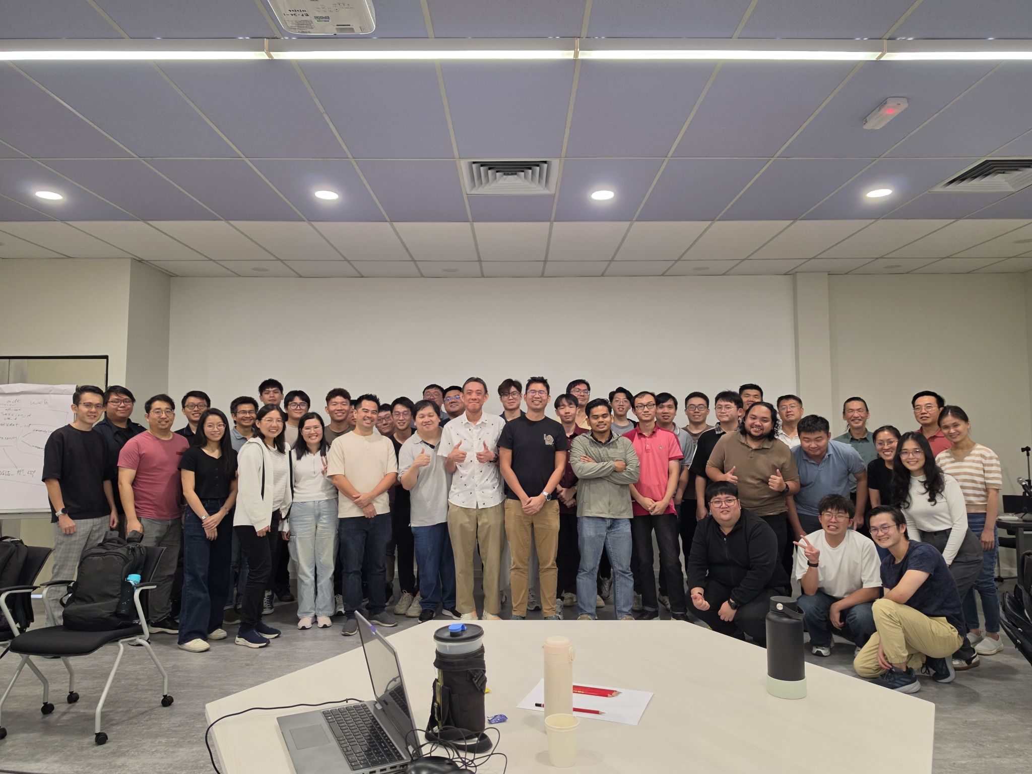 AI Engineering training at Pentamaster, Penang